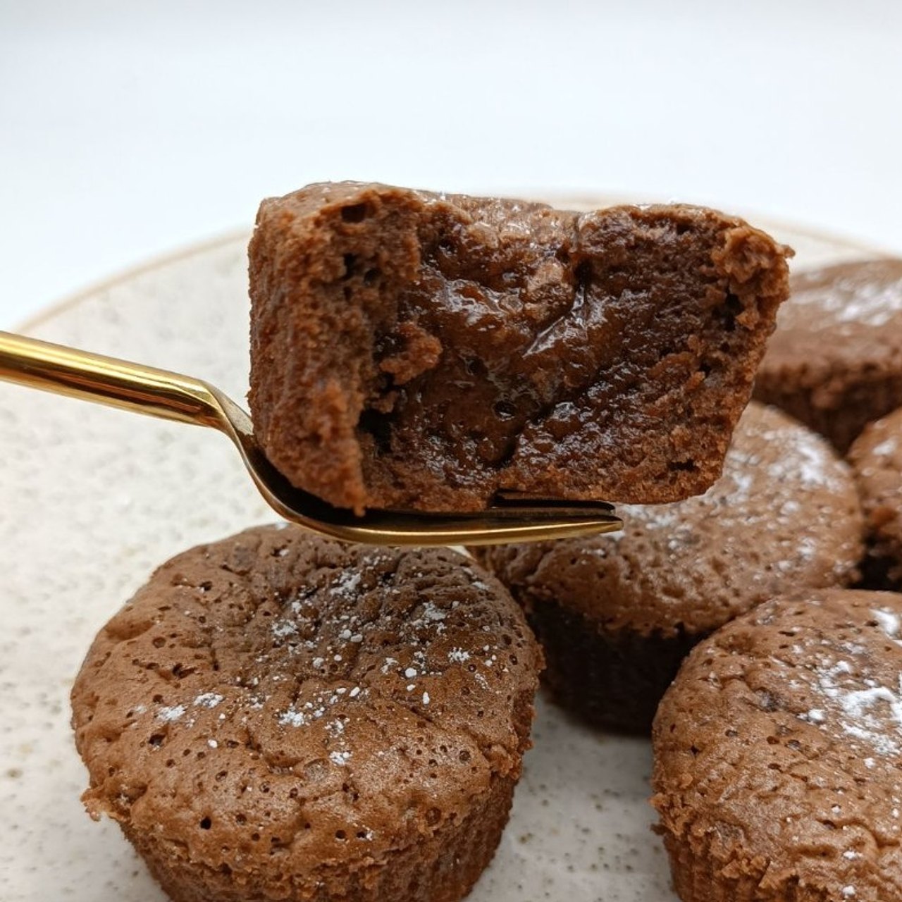 Fondant au chocolat adapté au Thermomix