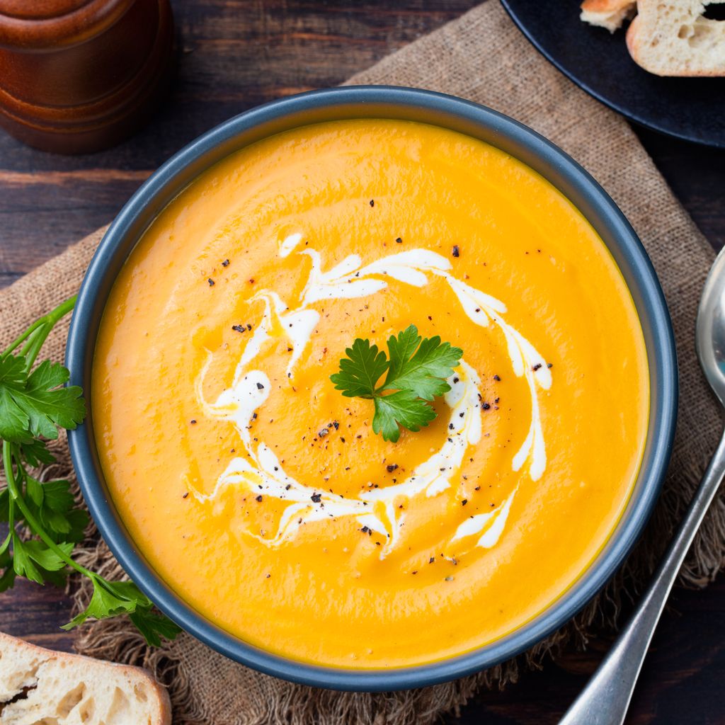Velouté de butternut — version Thermomix